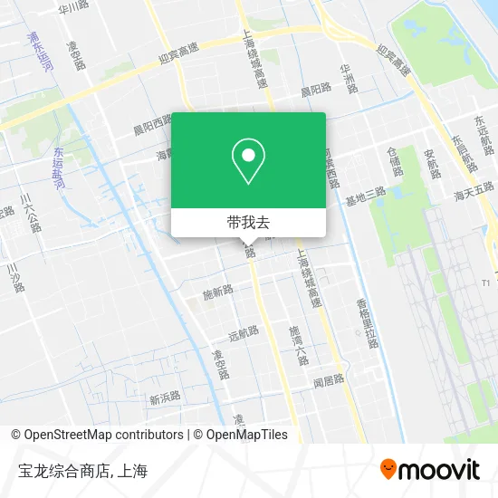 宝龙综合商店地图