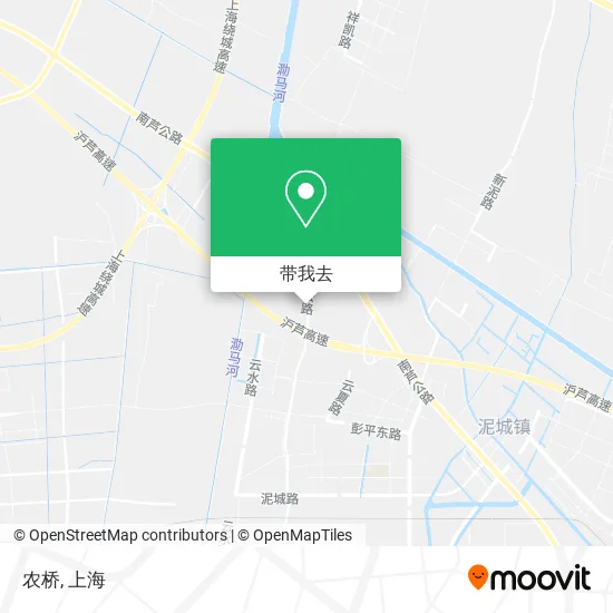 农桥地图
