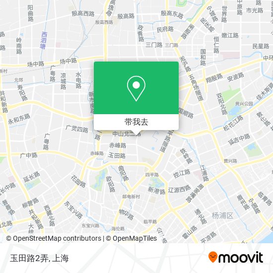 玉田路2弄地图