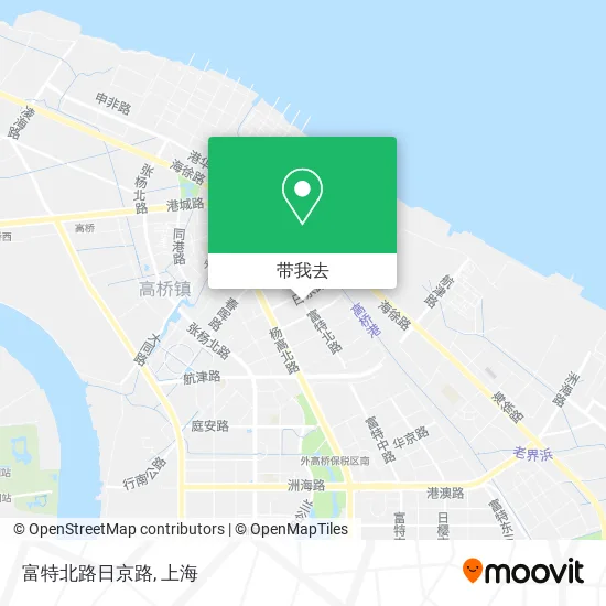 富特北路日京路地图