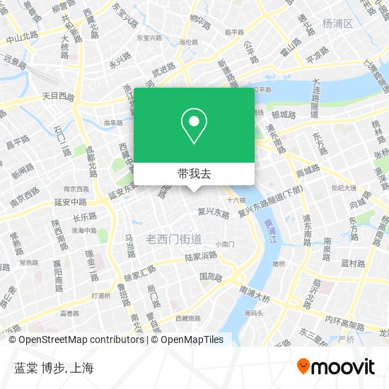 蓝棠 博步地图