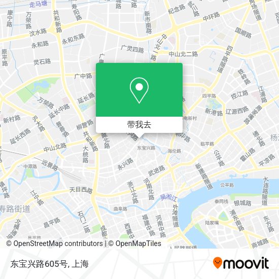 东宝兴路605号地图