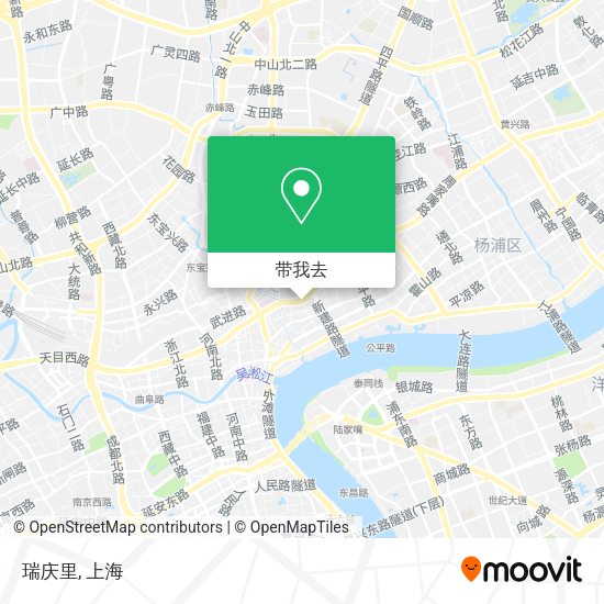 瑞庆里地图