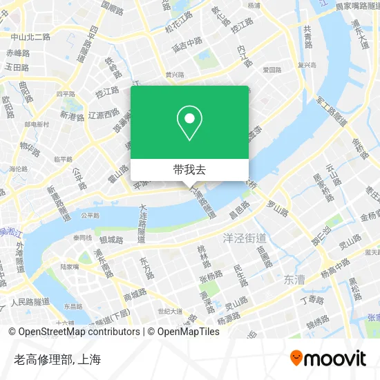 老高修理部地图