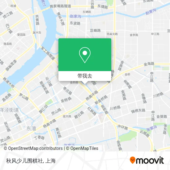 秋风少儿围棋社地图