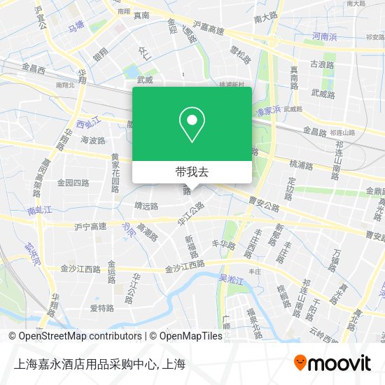 上海嘉永酒店用品采购中心地图