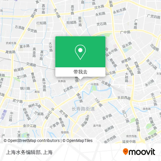 上海水务编辑部地图
