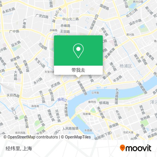 经纬里地图