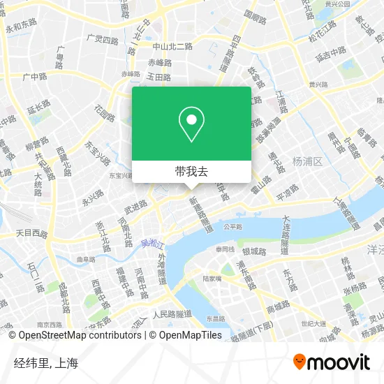 经纬里地图