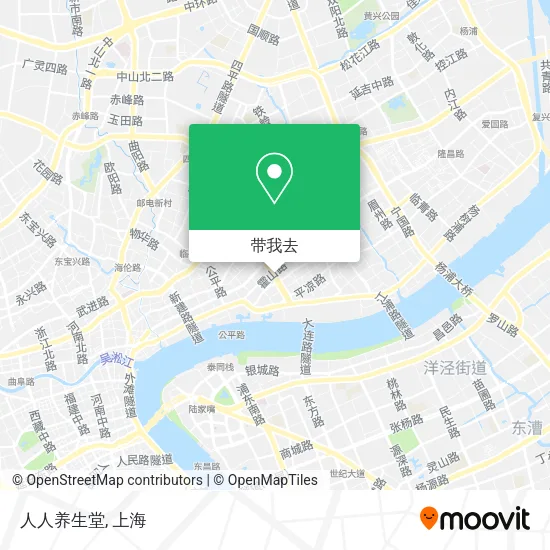 人人养生堂地图