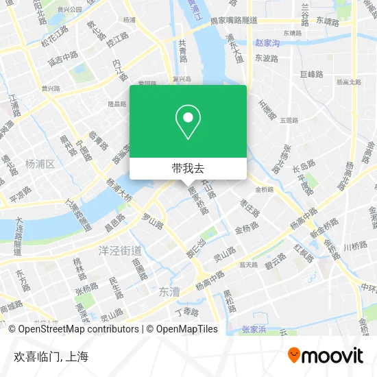 欢喜临门地图