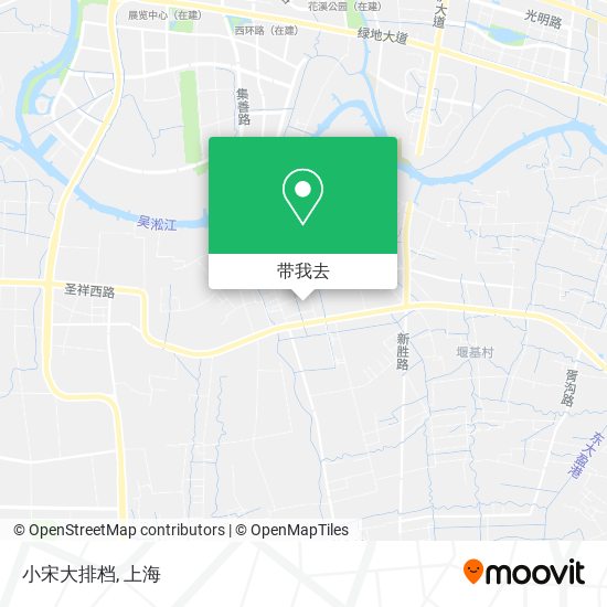 小宋大排档地图
