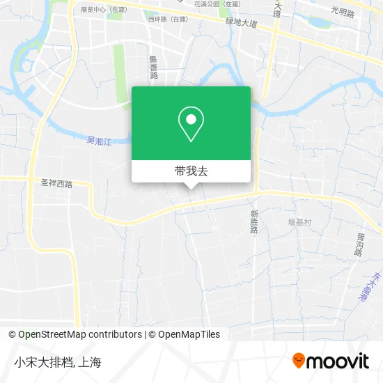 小宋大排档地图