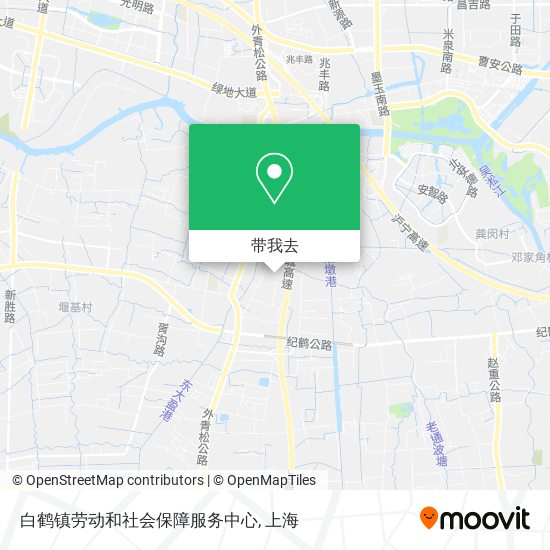 白鹤镇劳动和社会保障服务中心地图