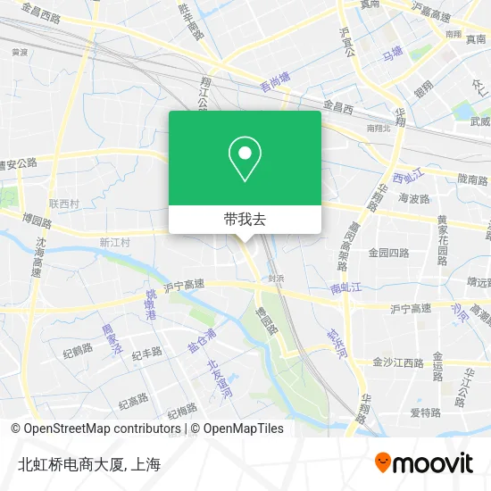 北虹桥电商大厦地图