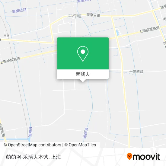 萌萌网-乐活大本营地图