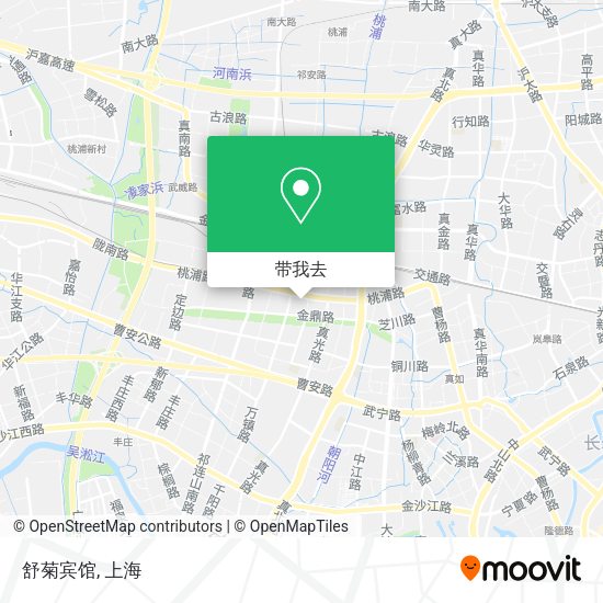 舒菊宾馆地图