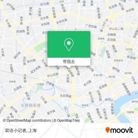 双语小记者地图