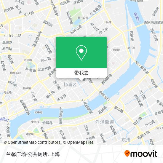 兰馨广场-公共厕所地图