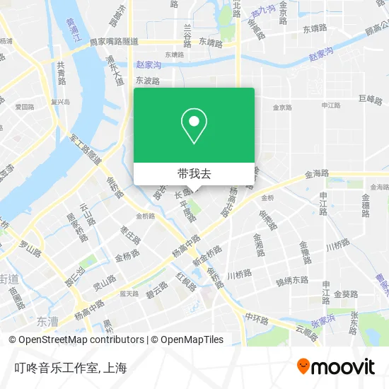 叮咚音乐工作室地图