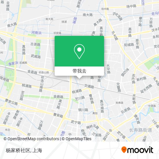 杨家桥社区地图