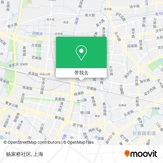 杨家桥社区地图