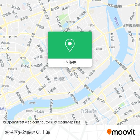 杨浦区妇幼保健所地图