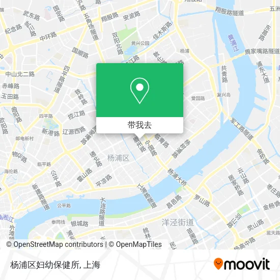 杨浦区妇幼保健所地图