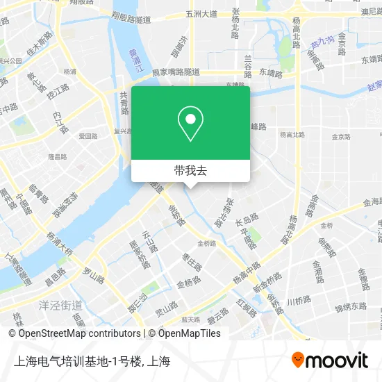 上海电气培训基地-1号楼地图