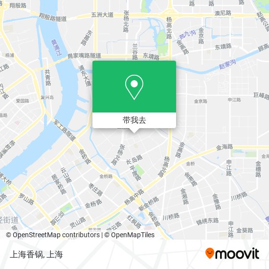上海香锅地图
