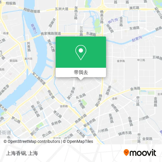 上海香锅地图