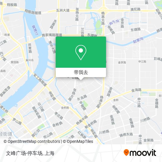 文峰广场-停车场地图