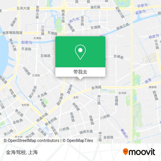 金海驾校地图