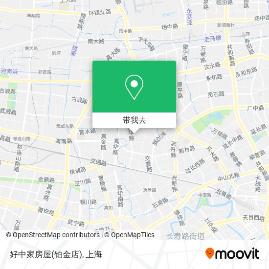 好中家房屋(铂金店)地图