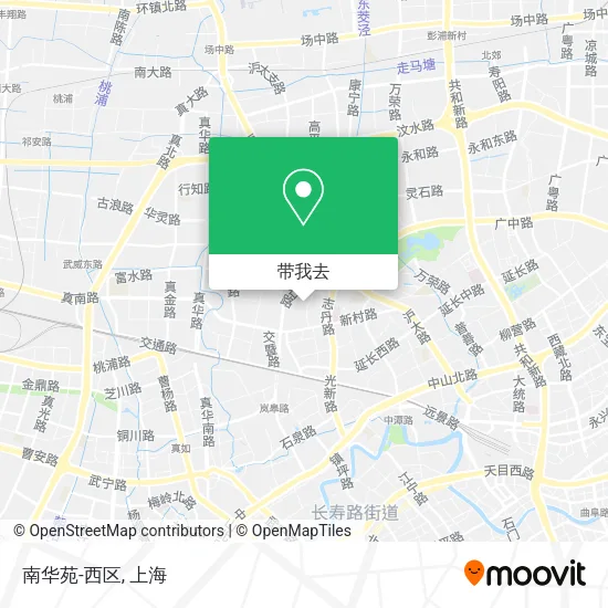 南华苑-西区地图