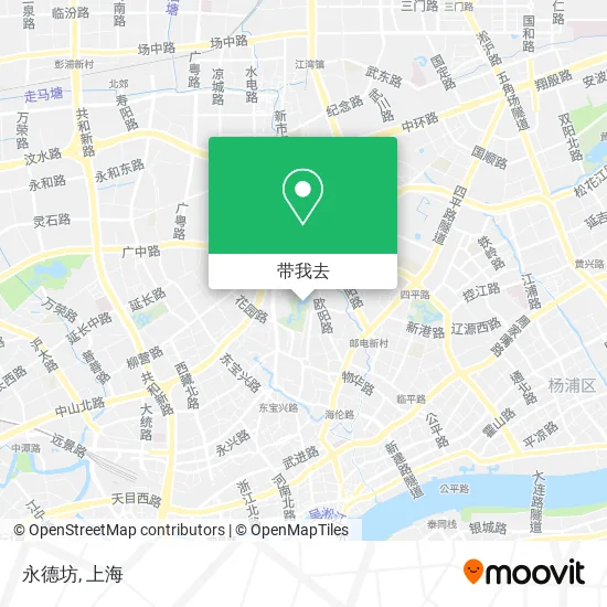 永德坊地图