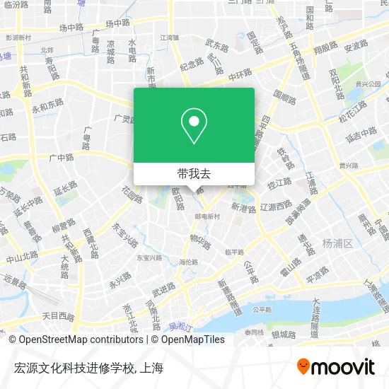 宏源文化科技进修学校地图