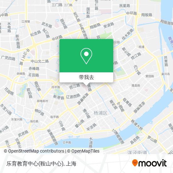 乐育教育中心(鞍山中心)地图
