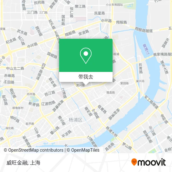 威旺金融地图