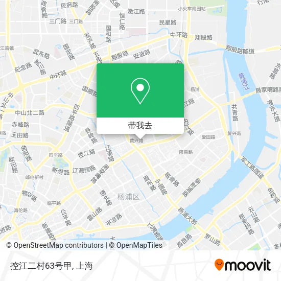 控江二村63号甲地图