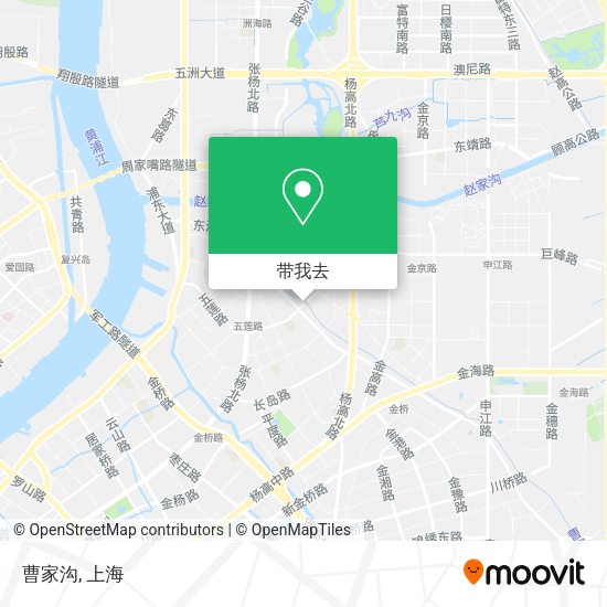 曹家沟地图