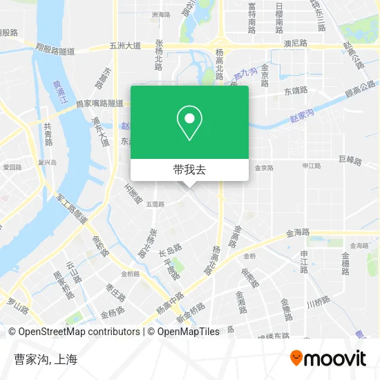 曹家沟地图