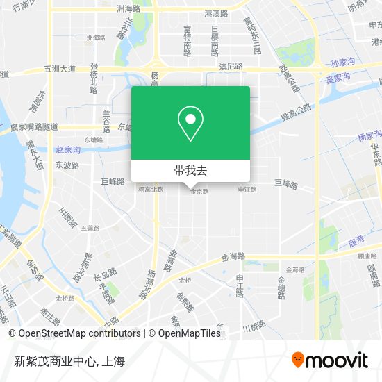 新紫茂商业中心地图