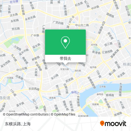 东横浜路地图