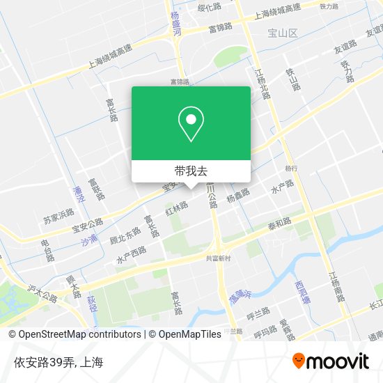 依安路39弄地图