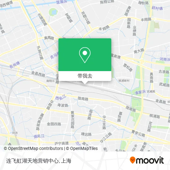 连飞虹湖天地营销中心地图