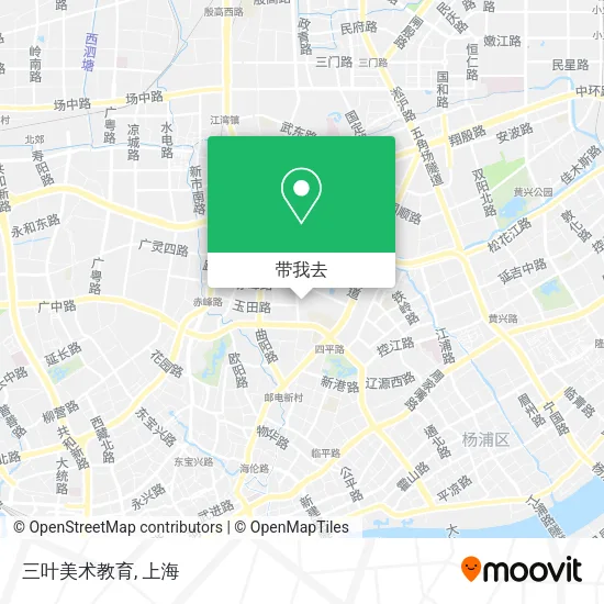 三叶美术教育地图