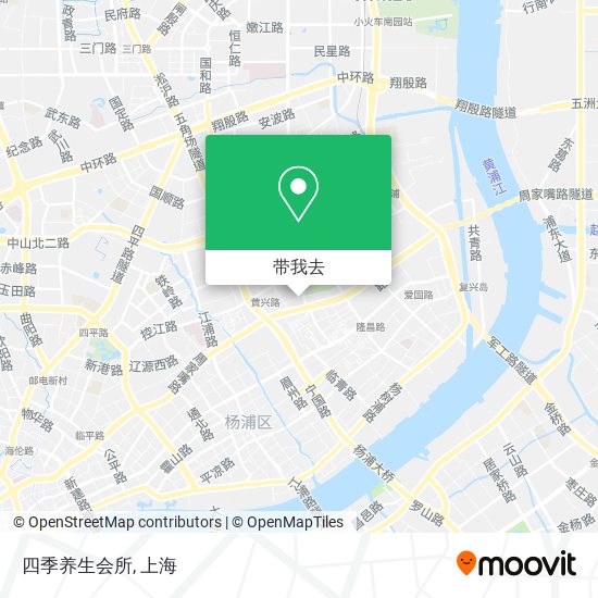 四季养生会所地图