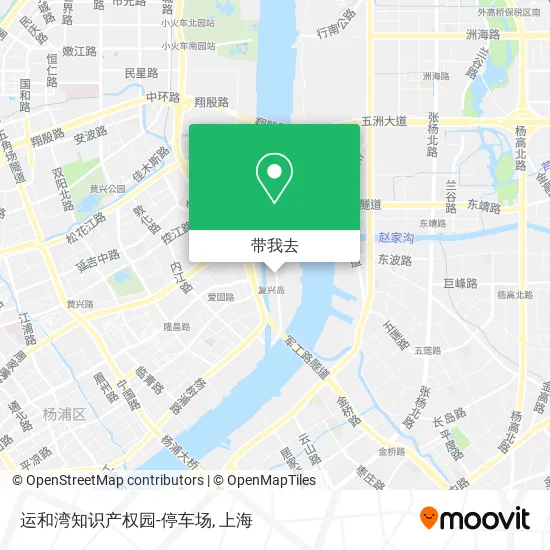 运和湾知识产权园-停车场地图