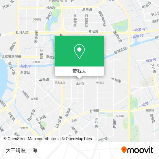 大王锅贴地图